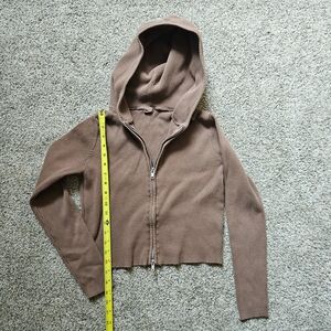 Brandy Melville Brown Knit Sweater